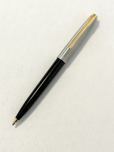 Vtg parker blue ballpoint - vtg,