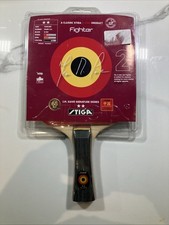 Stiga Fighter 2 Star Table Tennis Bat