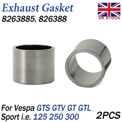 Exhaust gasket for vespa - gasket,