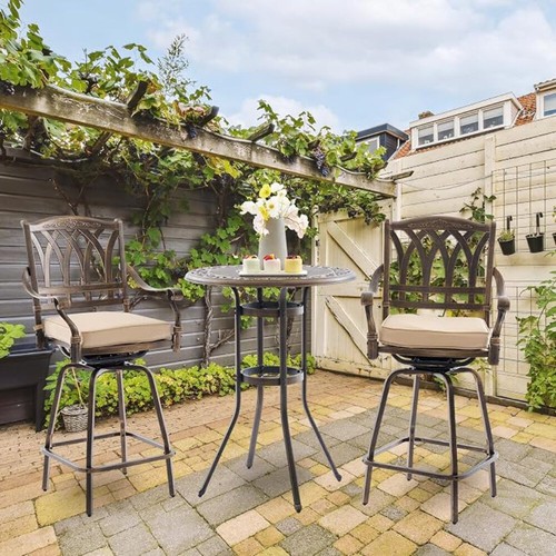 Outdoor bar height table - bar,