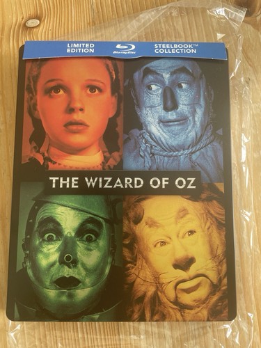 Wizard steelbook blu ray - of, oz