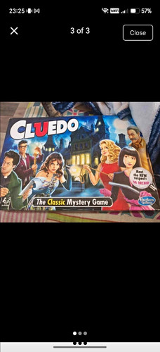 Hasbro gaming cluedo - gaming, mystery