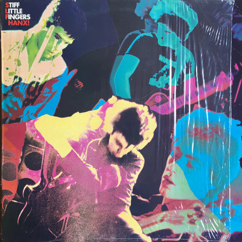 Used stiff little fingers - stiff,
