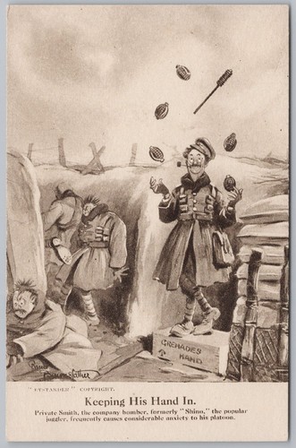 Bruce bairnsfather keeping - bruce,