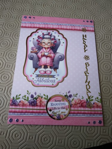 Handmade hunkydory golden - handmade,