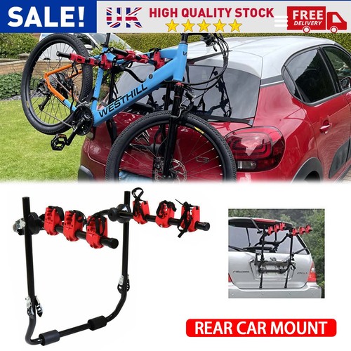 Bicycle carrier car rack - bicycle,