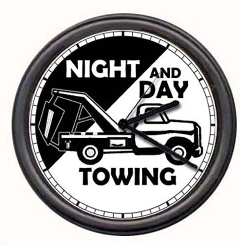 Day night hour towing - day,