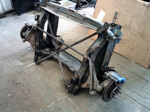 Front subframe - , tf