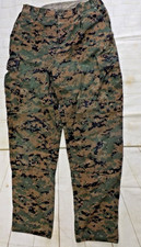 USMC MARPAT Woodland Camouflage combat trousers Medium Long (B)