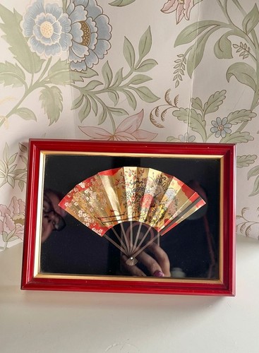 Vintage japanese folding - vintage,