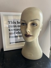 Vintage Mannequin Head Shop