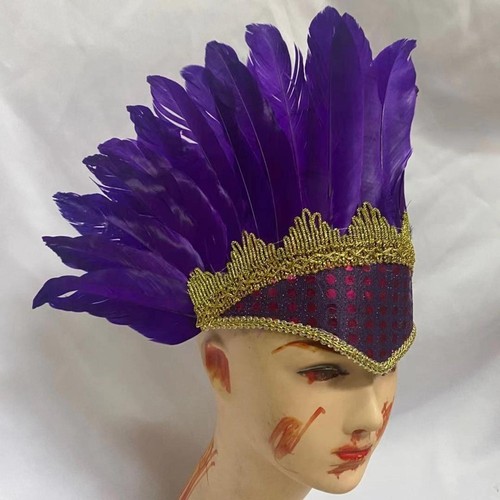Feather headwear head - feather,