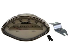Speedometer Uni Car White, up
