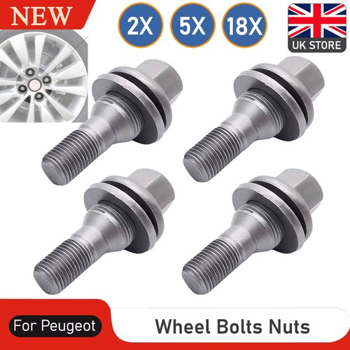 Wheel bolts nuts - bolts, m12x1.25