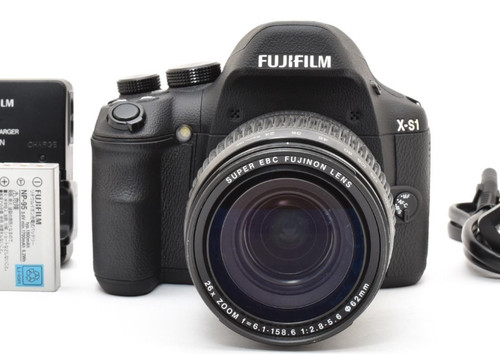 Fujifilm 12mp exr 26x - x-s1,