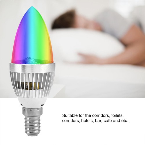 E14 e12 rgb - e14/e12, 3w