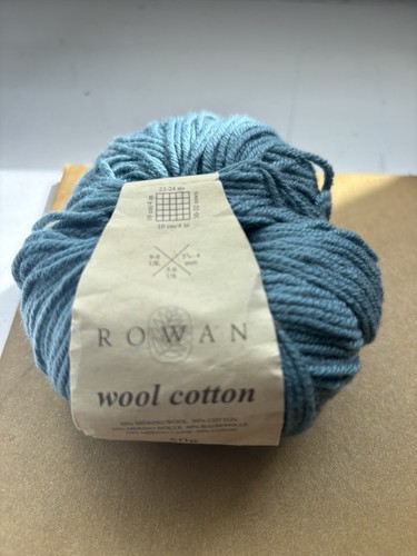 Rowan wool cotton 4ply merino - rowan,