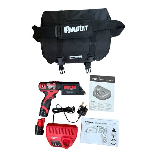 Milwaukee panduit 12v battery - panduit,