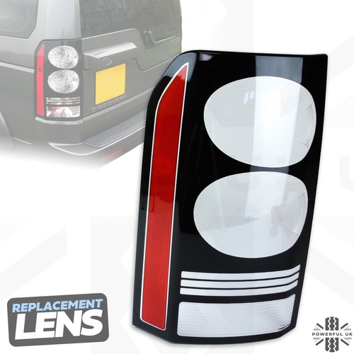 Rear light lens for discovery - lens,