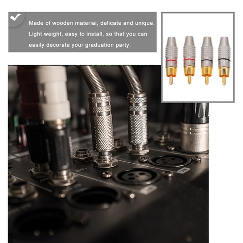 Pcs audio cable connector - pcs,