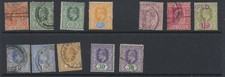 Ceylon stamps 1903 - stamps,