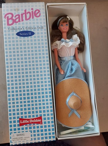 1995 barbie little debbie - barbie,