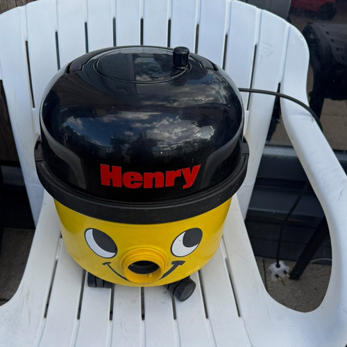 Henry yellow black bagged - henry, yellow/black
