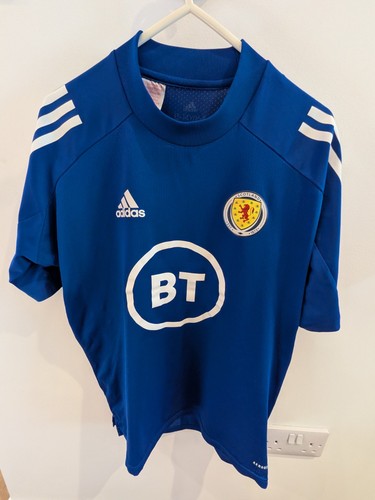 Scotland training football - ,