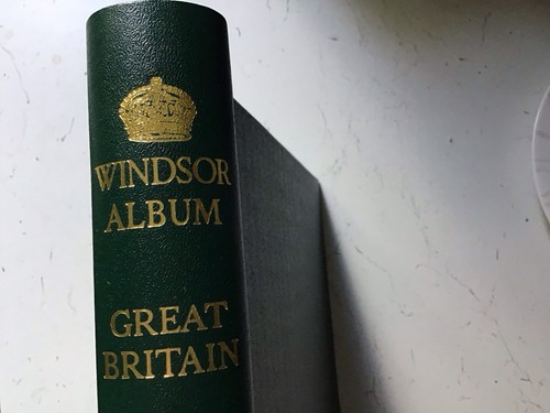 Stanley gibbons windsor stamp - gibbons,