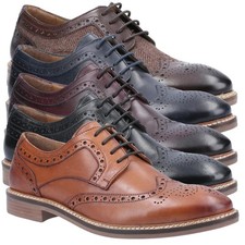 Mens Hush Puppies Bryson Wing