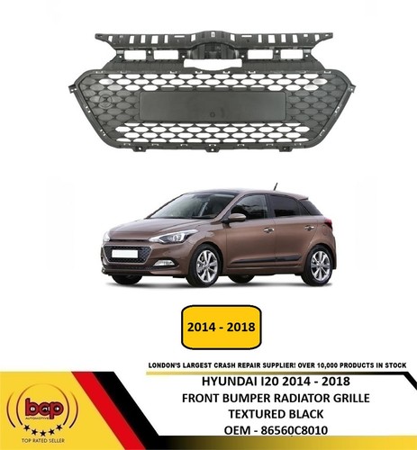 Hyundai i20 2014 2018 front - hyundai,