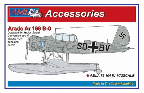 Aml amla72104 arado - 1:72,