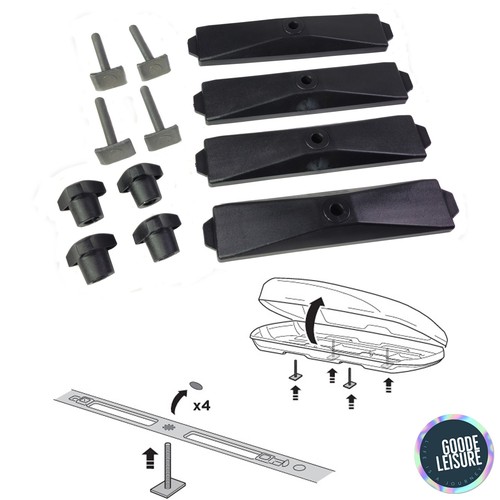 Thule track adapter kit - track,