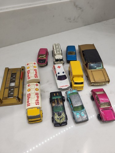 Vintage toy cars - vintage, from