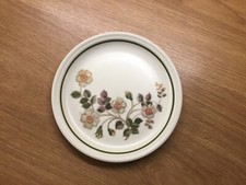 ‘AUTUMN LEAVES’ VINTAGE M & S 2286 CERAMIC - TWO SIDE PLATES 6.5 INCHES ACROSS