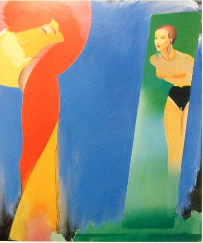 Allen jones mounted vintage - mounted,