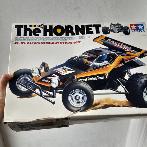 Vintage tamiya hornet - tamiya, fair