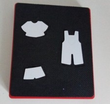 Sizzix Die - Doll Overalls