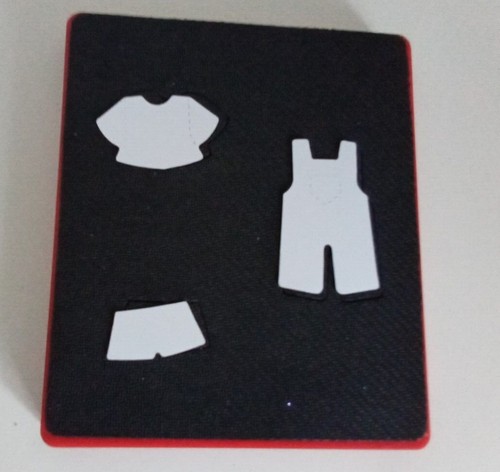 Sizzix die doll - sizzix,