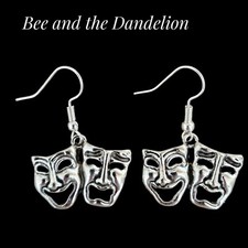 Theatre Masks Comedy and