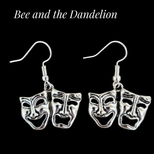 Theatre masks comedy and - theatre,