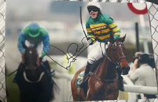 ap mccoy signed Photo With