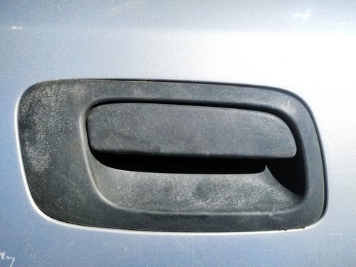 Door handle exterior front - ,