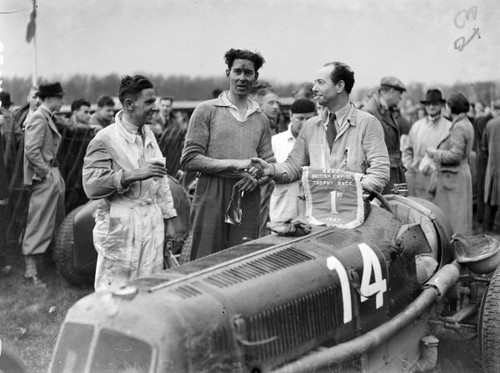 Raymond mays era 1937 - mays,, motor