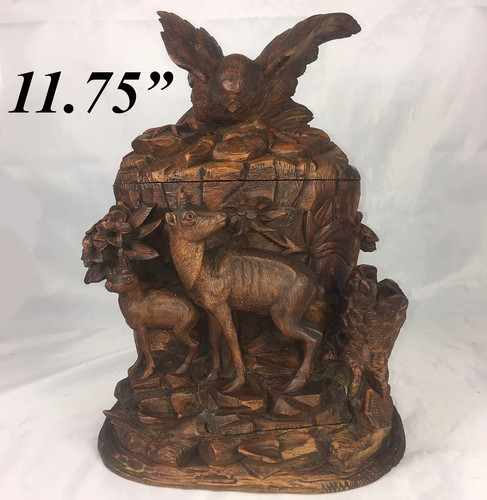 Antique black forest - antique, hc