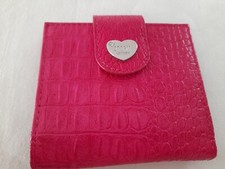 Storm London Faux Croc Skin Pink Wallet/Purse