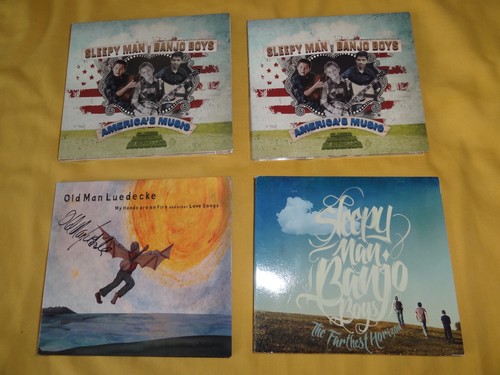 Americana sleepy man banjo - :,