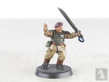 (582) Cadian Officer Imperial Guard Astra Militarum 40k 30k Warhammer