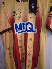 Signed Watford FC Home Shirt