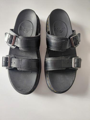 Martens myles black leather - martens,